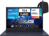 Asus Expertbook B1502CVA-I58512B1D I58512B1D06 Harici Intel Iris Xe Graphics Eligible Intel Core i5 1335U 16 GB Ram 256 GB SSD 15.6 inç Full HD FreeDos Laptop + Çanta