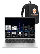 HP Elitebook 860 G10 818R5EA Harici Intel Iris Xe Graphics Eligible Intel Core i7 1355U 8 GB Ram 4 TB SSD 16 inç WUXGA Windows 11 Pro Laptop + Per4 Çanta