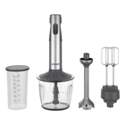 Arçelik Skylight HBS 9285 CI 1000 ml Plastik Hazneli Turbolu Çift Bıçaklı Tekli El Blender Gümüş