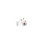 Fakir Mr Chef Quadro 1500 ml Buz Kırıcılı Turbolu 4 Bıçaklı 3'lü Blender Seti Krem