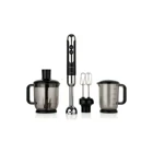 Korkmaz Mia Mega 1000 ml 4 Bıçaklı 4'lü Blender Seti Siyah