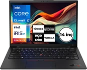 Lenovo Thinkpad X1 Carbon 21HNSB4CY2 HMF1 Harici Intel Iris Xe Graphics Eligible Intel Core i7 1355U 32 GB Ram 1 TB SSD 14 inç WUXGA Windows 11 Pro Laptop
