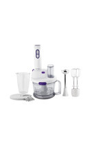Arçelik K 1261 RHB 900 ml Plastik Hazneli Turbolu Çift Bıçaklı 4'lü Blender Seti Beyaz