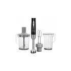 Korkmaz Vertex Mega 1250 ml Plastik Hazneli 4'lü Blender Siyah