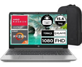 HP 255 G9 9M3G7ATX5 Harici AMD Radeon RX Vega 7 AMD Ryzen 5 5625U 16 GB Ram 512 GB SSD 15.6 inç Full HD Windows 11 Pro Laptop + Emarkt Çanta