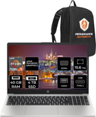 HP 255 G10 8A547EA Harici AMD Radeon RX Vega 7 AMD Ryzen 5 7530U 40 GB Ram 4 TB SSD 15.6 inç Full HD FreeDos Laptop + PER4 Çanta