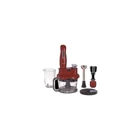 Vestel Tarçın 1500 ml Plastik Hazneli Turbolu 4 Bıçaklı 3'lü Blender Seti Bordo