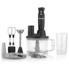 Schafer Elektro Chef mega 1500 ml Turbolu 15'li Blender Seti Siyah