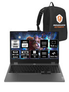 Lenovo LOQ 15IAX9I 83FQ000UTR Harici Intel UHD Graphics Intel Core i5 12450HX 96 GB Ram 256 GB SSD 15.6 inç Full HD Windows 11 Pro Laptop + PER4 Çanta