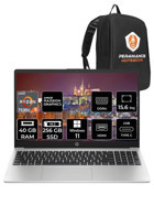 HP 255 G10 8A547EA Harici AMD Radeon RX Vega 7 AMD Ryzen 5 7530U 40 GB Ram 256 GB SSD 15.6 inç Full HD Windows 11 Home Laptop + PER4 Çanta