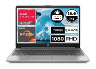 HP 250 G9 6Q8N3ES01 Harici AMD Radeon RX Vega 8 AMD Ryzen 7 5825U 8 GB Ram 1 TB SSD 15.6 inç Full HD FreeDos Laptop