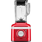 Kitchenaid Artisan 1400 ml Plastik Hazneli Buz Kırıcılı 4 Bıçaklı Tekli Sürahili Blender Kırmızı
