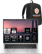 HP Elitebook 840 G10 819H1EA Harici Intel Iris Xe Graphics Eligible Intel Core i7 1355U 96 GB Ram 2 + 2 TB SSD 14 inç WUXGA Windows 11 Home Laptop + Per4 Çanta