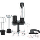 Sinbo 2000 ml Buz Kırıcılı Turbolu 3 Bıçaklı 6'lı Blender Seti Gri-Siyah