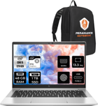 HP Elitebook 630 G9 6S6Y3EA Harici Intel Iris Xe Graphics Eligible Intel Core i5 1235U 48 GB Ram 1 TB SSD 13.3 inç Full HD FreeDos Laptop + Per4 Çanta