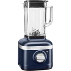 Kitchenaid Artisan 1400 ml Plastik Hazneli Buz Kırıcılı 4 Bıçaklı Tekli Sürahili Blender Lacivert