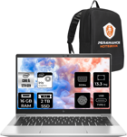 HP Elitebook 630 G9 6S6Y3EA Harici Intel Iris Xe Graphics Eligible Intel Core i5 1235U 16 GB Ram 2 + 2 TB SSD 13.3 inç Full HD FreeDos Laptop + Per4 Çanta