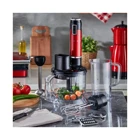 Sinbo 1500 ml Turbolu 5'li Blender Seti Kırmızı