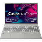 Casper Nirvana C550.1255-BF00A-G-F Harici Intel Iris Xe Graphics Eligible Intel Core i7 1255U 16 GB Ram 1 TB SSD 15.6 inç Full HD Windows 11 Laptop