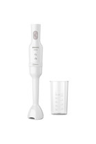 Philips 500 ml Plastik Hazneli Turbolu Çift Bıçaklı 4'lü Mini El Blender Beyaz