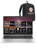 HP 255 G10 8A547EA Harici AMD Radeon RX Vega 7 AMD Ryzen 5 7530U 36 GB Ram 1 TB SSD 15.6 inç Full HD Windows 11 Home Laptop + PER4 Çanta