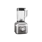 Kitchenaid Artisan 1400 ml Plastik Hazneli Buz Kırıcılı 4 Bıçaklı Tekli Sürahili Blender Gri