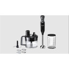 Siemens 1250 ml Turbolu 4 Bıçaklı 3'lü Blender Seti Siyah