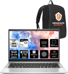 HP Elitebook 630 G9 6S6Y3EA Harici Intel Iris Xe Graphics Eligible Intel Core i5 1235U 32 GB Ram 2 + 2 TB SSD 13.3 inç Full HD Windows 11 Home Laptop + Per4 Çanta