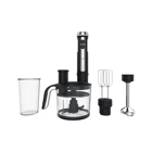 Vestel Tarçın 7500 S Multi 1500 ml Plastik Hazneli Turbolu 4 Bıçaklı 3'lü Blender Seti Siyah
