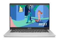 MSI Modern 14 C12MO-862XTR Harici Intel Iris Xe Graphics Eligible Intel Core i5 1235U 8 GB Ram 512 GB SSD 14 inç Full HD FreeDos Laptop