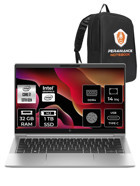 HP Elitebook 640 G10 8A571EA Harici Intel Iris Xe Graphics Eligible Intel Core i7 1355U 32 GB Ram 1 TB SSD 14 inç Full HD FreeDos Laptop + Per4 Çanta
