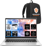 HP Elitebook 630 G9 6S6Y3EA Harici Intel Iris Xe Graphics Eligible Intel Core i5 1235U 32 GB Ram 1 TB SSD 13.3 inç Full HD FreeDos Laptop + Per4 Çanta