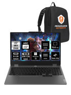 Lenovo LOQ 15IAX9I 83FQ000UTR Harici Intel UHD Graphics Intel Core i5 12450HX 8 GB Ram 256 GB SSD 15.6 inç Full HD Windows 11 Pro Laptop + PER4 Çanta