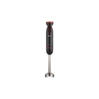 Schafer Chef Mix 700 ml Plastik Hazneli Çift Bıçaklı Tekli Mini El Blender Siyah