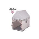 Abbie Minderli Rüya Ev Unisex Oyun Çadırı Gri