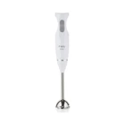 King Hammer Plastik Hazneli 4 Bıçaklı Tekli El Blender Beyaz