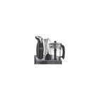 Arzum Mix AR162 500 ml Plastik Hazneli Çift Bıçaklı Tekli Blender Seti Siyah