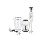 Tefal Masterblend 1500 ml Plastik Hazneli Çift Bıçaklı 3'lü Blender Seti Beyaz
