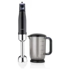 Korkmaz Performix Duo 4 Bıçaklı Tekli Mini Çubuk Blender Siyah