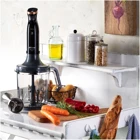 Arzum Technoart Maxi AR1065 1500 ml Plastik Hazneli Çift Bıçaklı 3'lü Blender Seti Krem