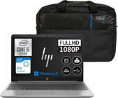 HP 250 G9 6Q8M5ES21 Harici Intel Iris Xe Graphics Eligible Intel Core i5 1235U 16 GB Ram 256 GB SSD 15.6 inç Full HD Windows 11 Home Laptop