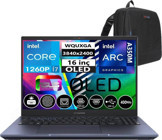 Asus Expertbook 090NX05K1-M00L0006 Harici Intel Iris Xe Graphics Eligible Intel Core i7 1260P 24 GB DDR5 Ram 1 TB SSD 16 inç Full HD FreeDos Laptop + Çanta
