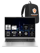 HP Elitebook 860 G10 818R5EA Harici Intel Iris Xe Graphics Eligible Intel Core i7 1355U 40 GB Ram 2 + 2 TB SSD 16 inç WUXGA Windows 11 Home Laptop + Per4 Çanta