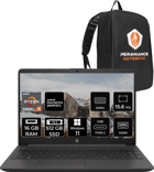 HP 255 G8 7N4W6AA Harici AMD Radeon Graphics AMD Ryzen 5 5500 16 GB Ram 512 GB SSD 15.6 inç Full HD Windows 11 Pro Laptop