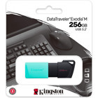 Kingston Data Traveler Exodia M USB 3.2 Usb Type-A 256 GB Flash Bellek Siyah Yeşil