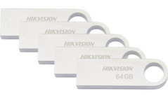 Hikvision HS-USB-M200 USB 2.0 Usb Type-A 64 GB Flash Bellek Gümüş