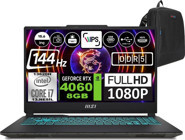 MSI Cyborg 15 A13VF892XTRWF09 Harici GeForce RTX 4060 Intel Core i7 13620H 64 GB Ram 512 GB SSD 15.6 inç Full HD FreeDos Oyuncu Laptop + Zetta Çanta