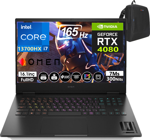 HP Omen 16 WF0008NT 881T46EAW06 Harici GeForce RTX 4080 Intel Core i7 13700HX 32 GB DDR5 Ram 1 TB SSD 16.1 inç Full HD FreeDos Oyuncu Laptop + Zetta Çanta