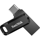 Sandisk Ultra Dual Drive Sdddc3-032G-G46 Çift Taraflı USB 3.1 Usb Type-A Type-C 32 GB Flash Bellek Siyah
