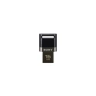 Sony Usm16Sa3 Mini Çift Taraflı USB 2.0 Usb Type-A 16 GB Flash Bellek Siyah